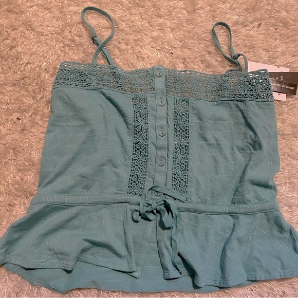 NWT O'Neill Sunbeam Tank in Teal XS - Picture 3 of 5